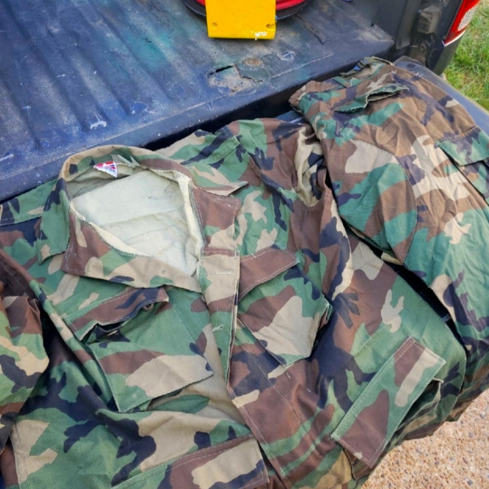 Vintage army fatigue set